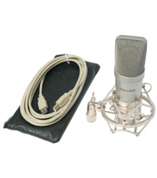 Soundart SM-USB Condenser Vocal Microphone